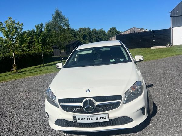 Mercedes-Benz A-Class Hatchback, Diesel, 2016, White