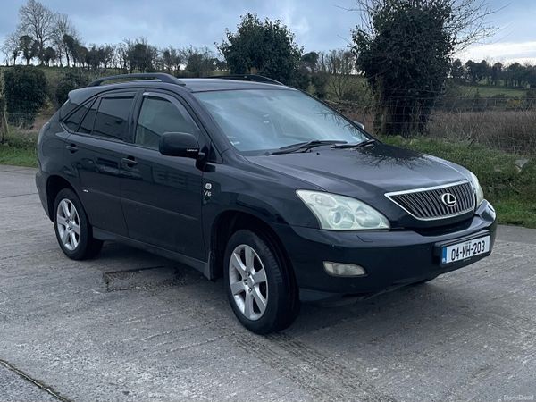 Lexus RX SUV, Petrol, 2004, Black