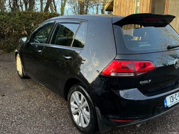Volkswagen Golf Estate, Diesel, 2013, Black