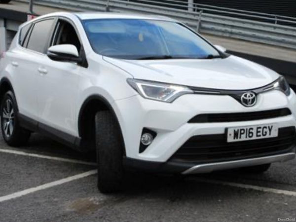 Toyota RAV4 SUV, Diesel, 2016, White