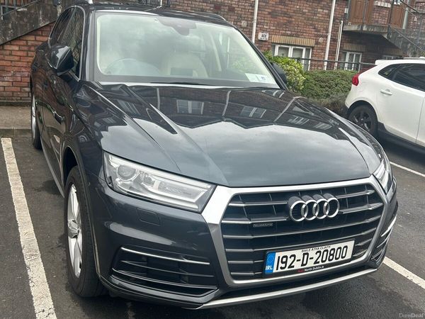 Audi Q5 SUV, Diesel, 2019, Grey