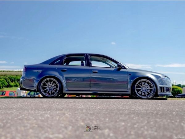 Audi RS4 Saloon, Petrol, 2007, Grey