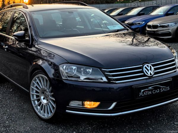 Volkswagen Passat Estate, Diesel, 2014, Blue