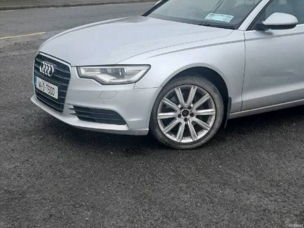 Audi A6 Saloon, Diesel, 2014, Silver