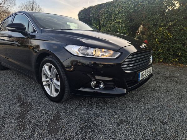 Ford Mondeo Hatchback, Diesel, 2018, Black