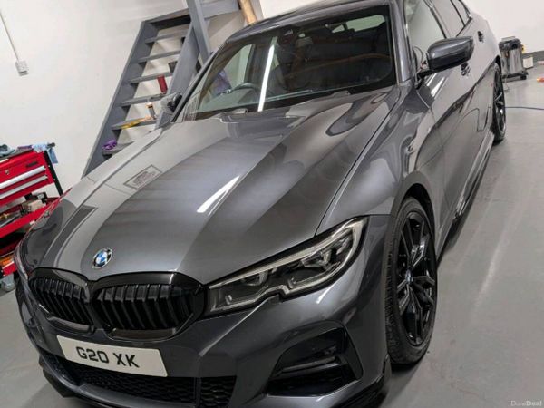 BMW 3-Series Saloon, Petrol, 2019, Grey