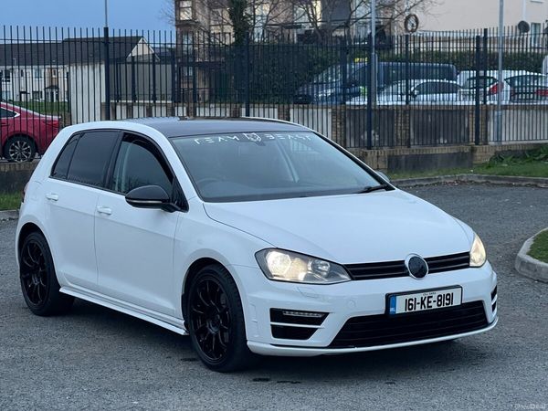 Volkswagen Golf Hatchback, Petrol, 2016, White