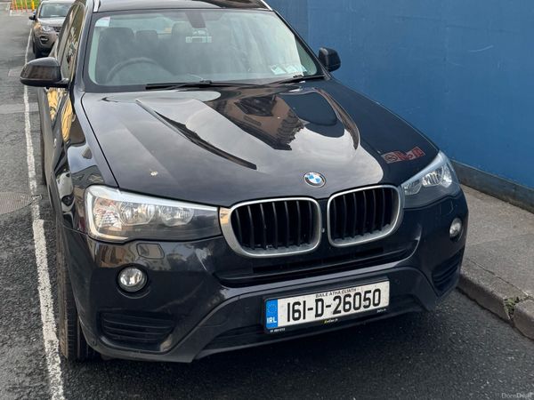 BMW X3 SUV, Diesel, 2016, Black