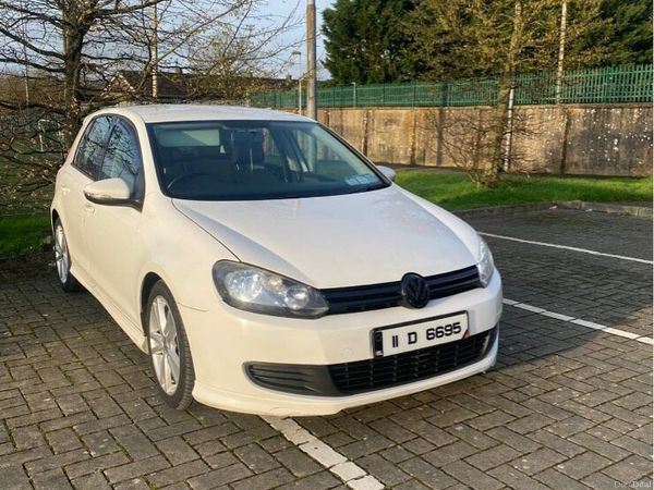 Volkswagen Golf Hatchback, Diesel, 2011, White