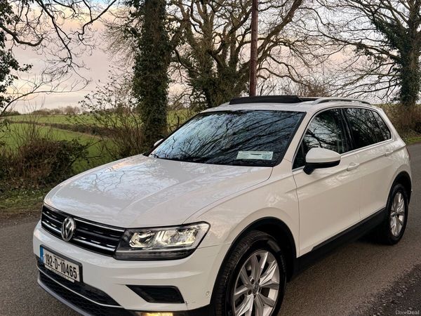 Volkswagen Tiguan SUV, Diesel, 2019, White
