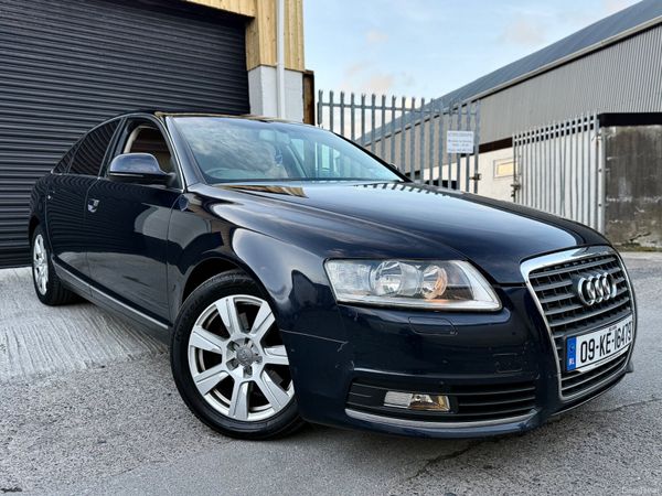 Audi A6 Saloon, Diesel, 2009, Blue