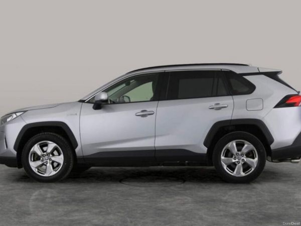 Toyota RAV4 SUV, Petrol Hybrid, 2019, Grey