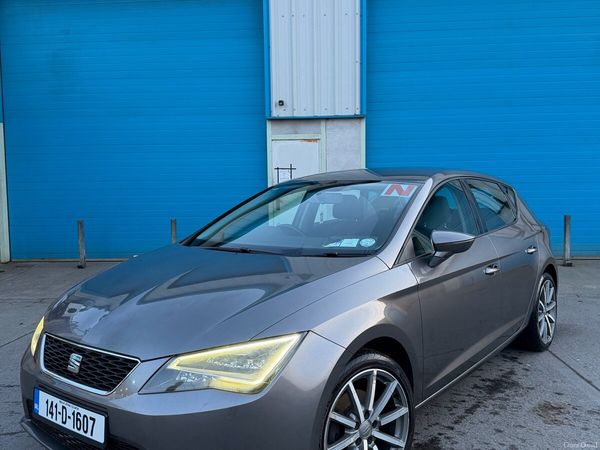 SEAT Leon Estate, Diesel, 2014, Grey