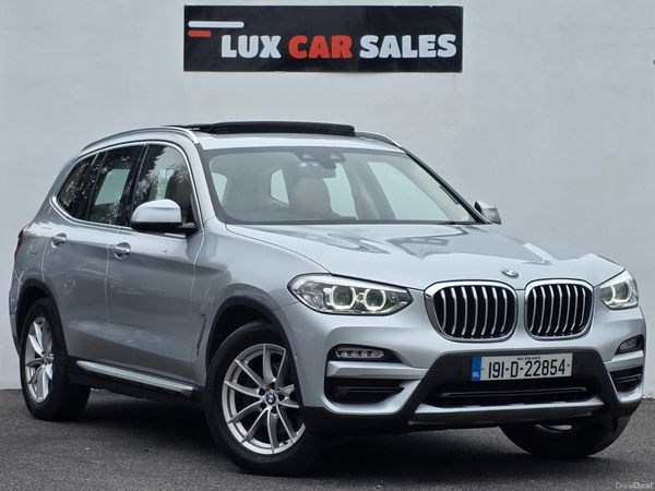 BMW X3 SUV, Diesel, 2019, Grey