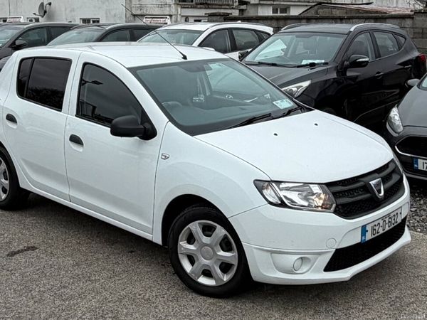 Dacia Sandero Hatchback, Petrol, 2016, White