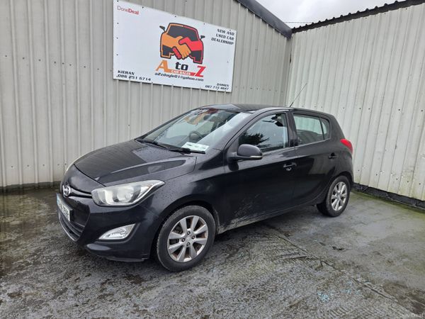 Hyundai i20 Hatchback, Petrol, 2012, Black