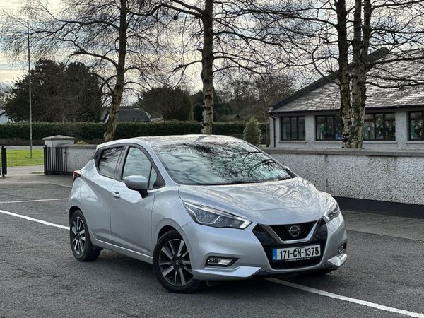 Nissan Micra Hatchback, Diesel, 2017, Grey