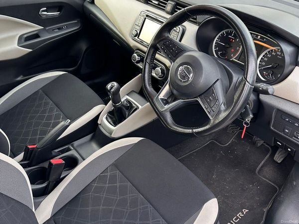 Nissan Micra Hatchback, Diesel, 2017, Grey