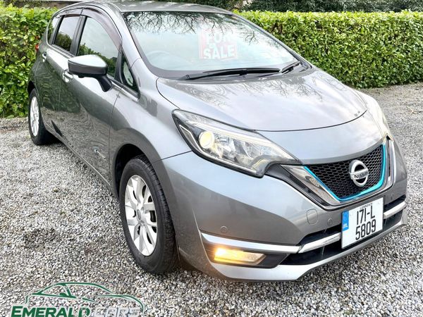 Nissan Note MPV, Petrol Hybrid, 2017, Grey