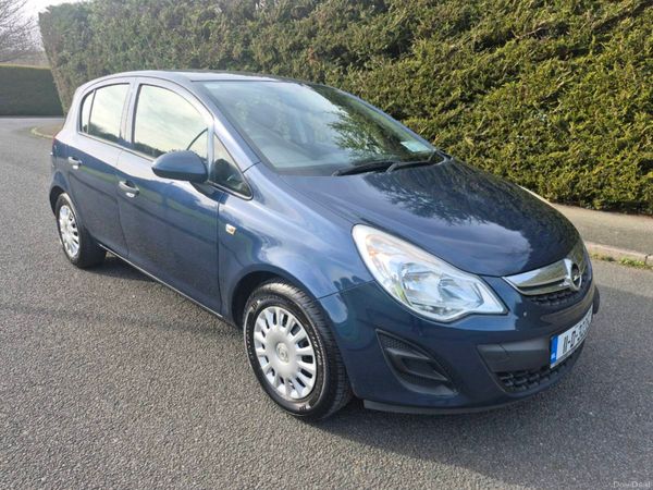 Opel Corsa Hatchback, Petrol, 2011, Blue