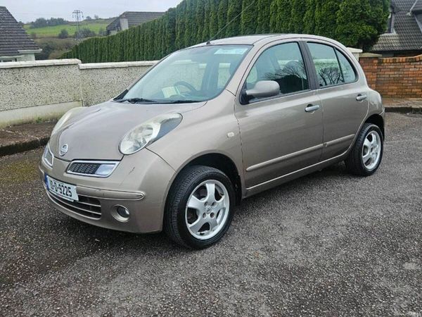 Nissan Micra Hatchback, Petrol, 2010, Gold
