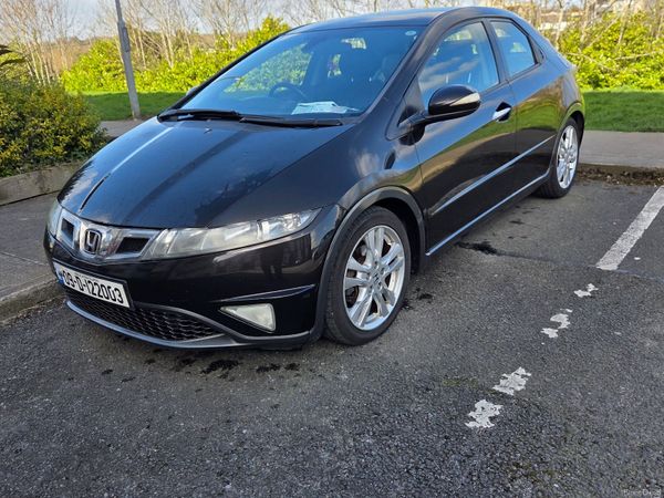 Honda Civic Hatchback, Diesel, 2009, Bronze