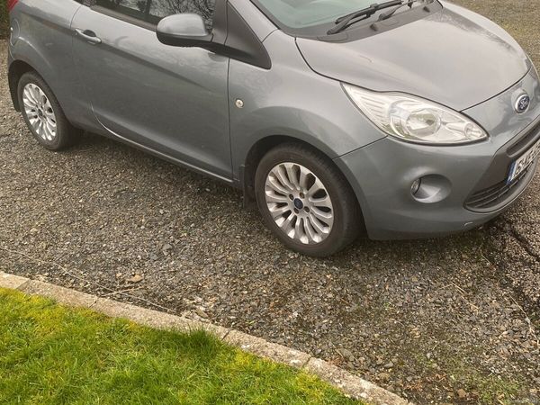 Ford KA Hatchback, Petrol, 2015, Silver