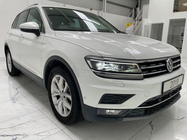 Volkswagen Tiguan SUV, Diesel, 2019, White
