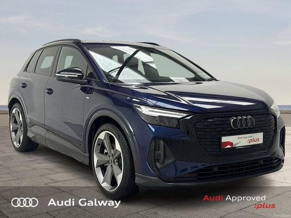 Audi Q4 e-tron SUV, Electric, 2025, Blue