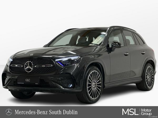 Mercedes-Benz GLC SUV, Diesel Hybrid, 2026, Grey