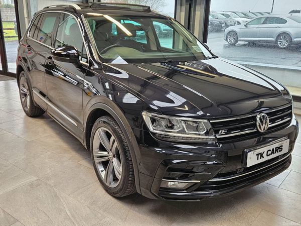 Volkswagen Tiguan SUV, Petrol, 2020, Black
