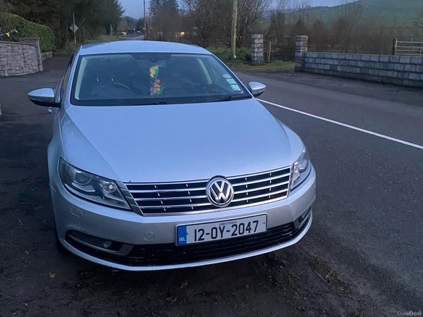 Volkswagen CC Coupe, Diesel, 2012, Silver