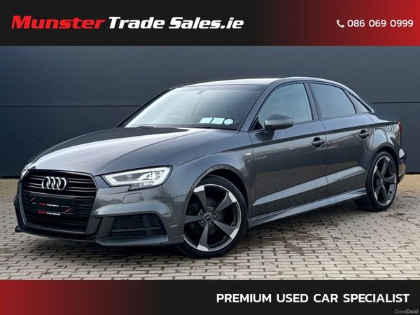 Audi A3 Saloon, Diesel, 2018, Grey