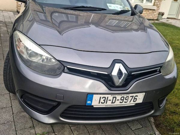 Renault Fluence Saloon, Diesel, 2013, Grey