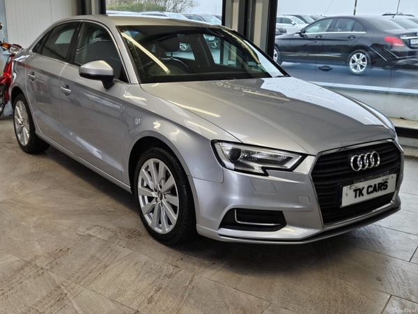 Audi A3 Saloon, Diesel, 2017, Grey