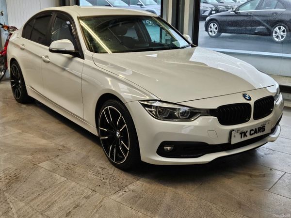 BMW 3-Series Saloon, Diesel, 2018, White