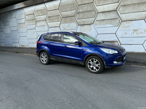 Ford Kuga SUV, Diesel, 2014, Blue