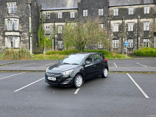 Hyundai i20 Hatchback, Petrol, 2014, Black