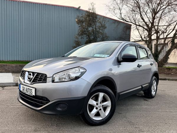 Nissan Qashqai SUV, Diesel, 2012, Blue