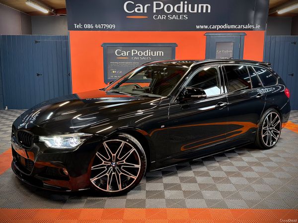 BMW 3-Series Estate, Diesel, 2017, Black