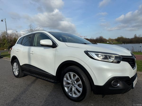 Renault Kadjar SUV, Diesel, 2016, White