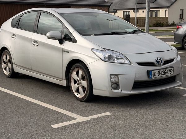 Toyota Prius Hatchback, Petrol Hybrid, 2010, Silver