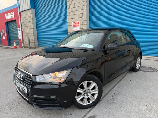Audi A1 Hatchback, Petrol, 2013, Black