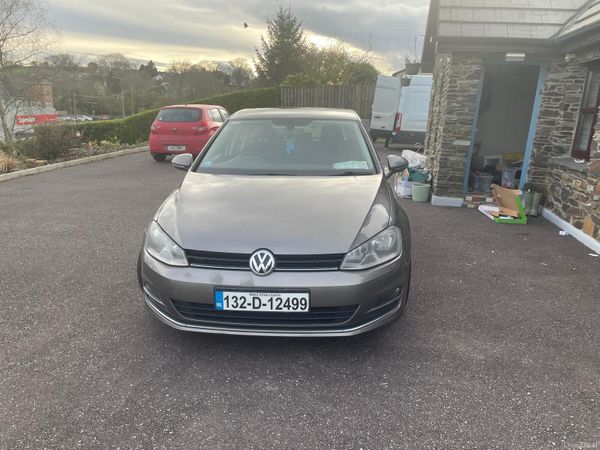 Volkswagen Golf Estate, Diesel, 2013, Grey