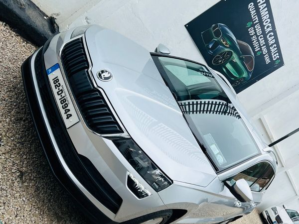 Skoda Karoq Estate/Jeep, Diesel, 2018, Grey