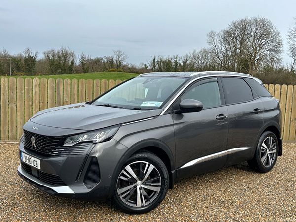 Peugeot 3008 MPV, Diesel, 2021, Grey