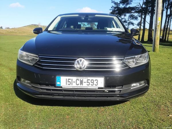 Volkswagen Passat Saloon, Diesel, 2015, Black