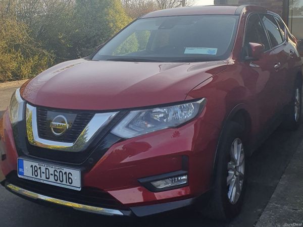 Nissan X-Trail SUV, Diesel, 2018, Red