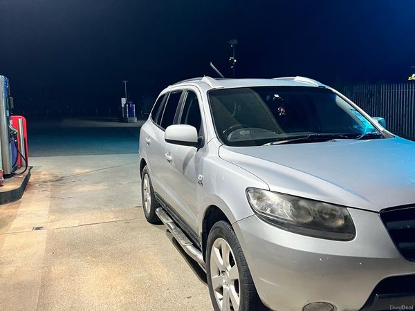 Hyundai Santa Fe SUV, Diesel, 2008, Silver