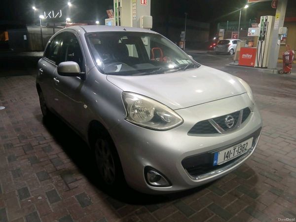 Nissan Micra Hatchback, Petrol, 2014, Silver